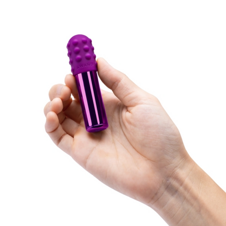 LE Wand Bullet Mini Vibrator, Dark Cherry - LW0229