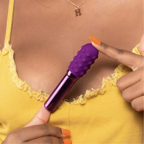 LE Wand Grand Bullet Vibrator — Dark Cherry - LW0236