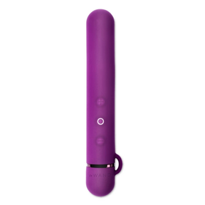 LE Wand Baton Slim Rechargeable Vibrator — Dark Cherry - LW0250