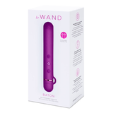 LE Wand Baton Slim Rechargeable Vibrator — Dark Cherry - LW0250