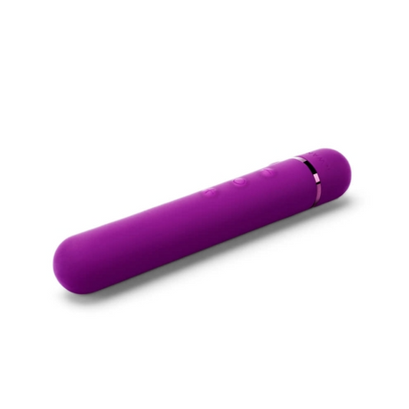 LE Wand Baton Slim Rechargeable Vibrator — Dark Cherry - LW0250