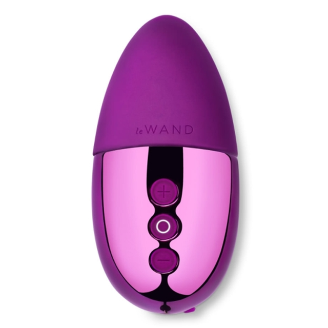 LE Wand Point Mini Vibrator — Dark Cherry - LW0267
