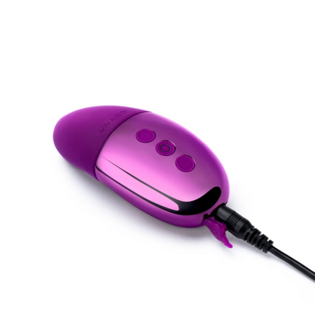 LE Wand Point Mini Vibrator — Dark Cherry - LW0267