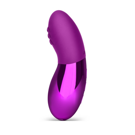 LE Wand Point Mini Vibrator — Dark Cherry - LW0267