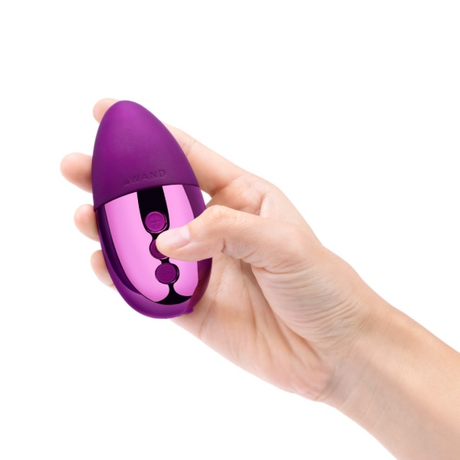 LE Wand Point Mini Vibrator — Dark Cherry - LW0267
