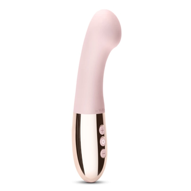 LE Wand Gee G-Spot Vibrator, Rose Gold - LW1409