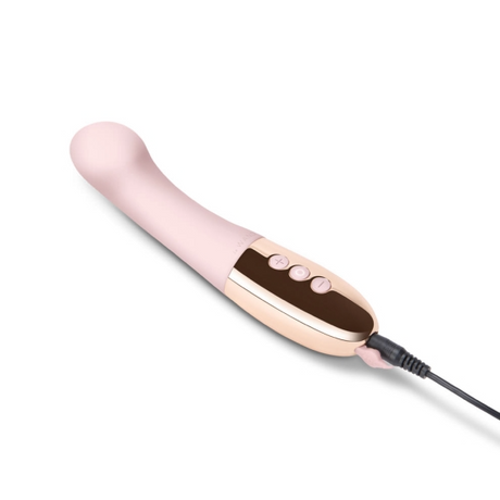LE Wand Gee G-Spot Vibrator, Rose Gold - LW1409