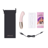 LE Wand Gee G-Spot Vibrator, Rose Gold - LW1409