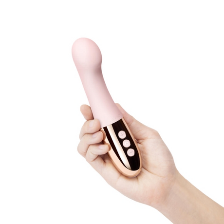 LE Wand Gee G-Spot Vibrator, Rose Gold - LW1409