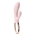 LE Wand Blend Rose Gold Dual-Stimulation Rabbit Vibrator - LW1461