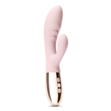 LE Wand Blend Rose Gold Dual-Stimulation Rabbit Vibrator - LW1461