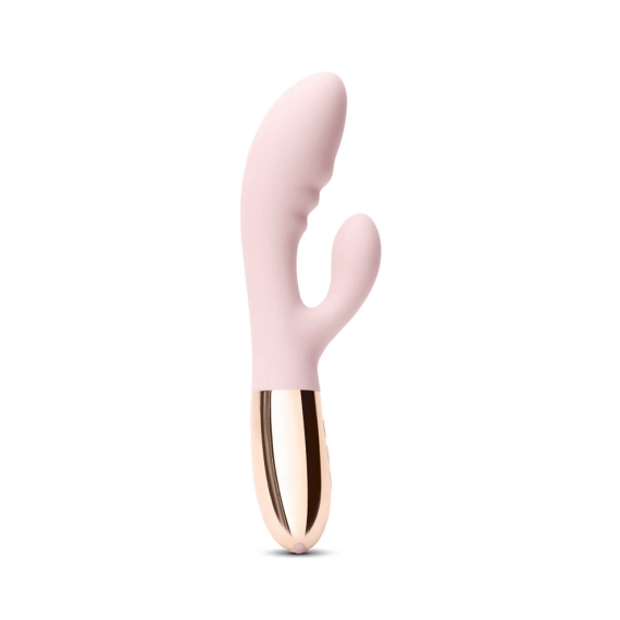LE Wand Blend Rose Gold Dual-Stimulation Rabbit Vibrator - LW1461