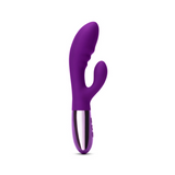 LE Wand Blend Rabbit Vibrator — Dark Cherry - LW1485