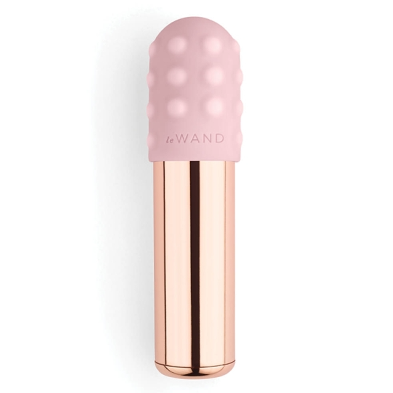 LE Wand Bullet Mini Vibrator — Rose Gold - LW1815