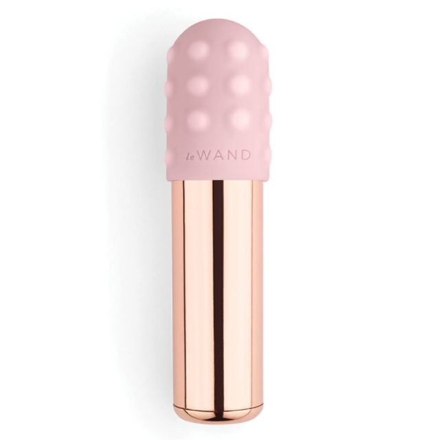 LE Wand Bullet Mini Vibrator — Rose Gold - LW1815