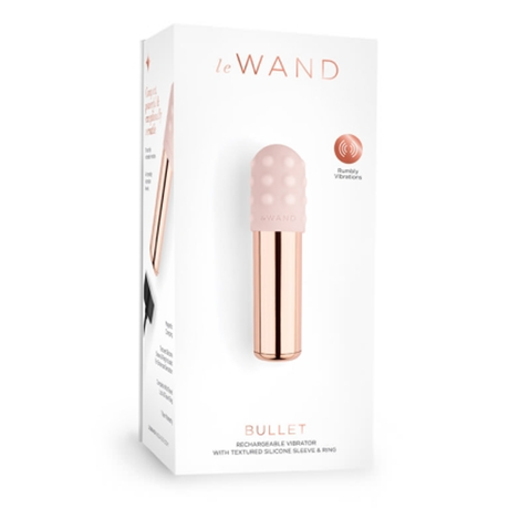 LE Wand Bullet Mini Vibrator — Rose Gold - LW1815