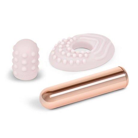 LE Wand Bullet Mini Vibrator — Rose Gold - LW1815