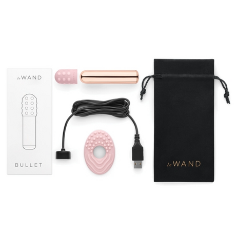 LE Wand Bullet Mini Vibrator — Rose Gold - LW1815
