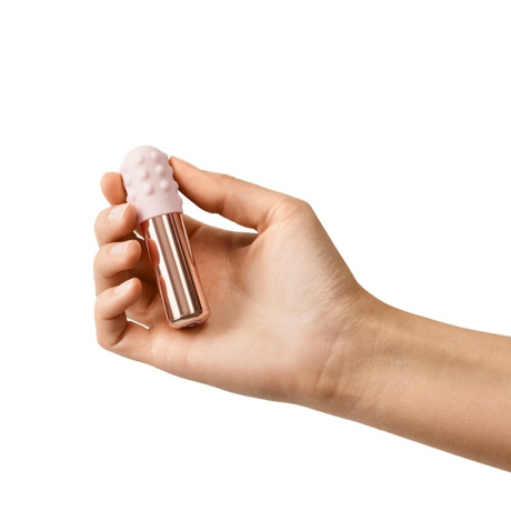 LE Wand Bullet Mini Vibrator — Rose Gold - LW1815