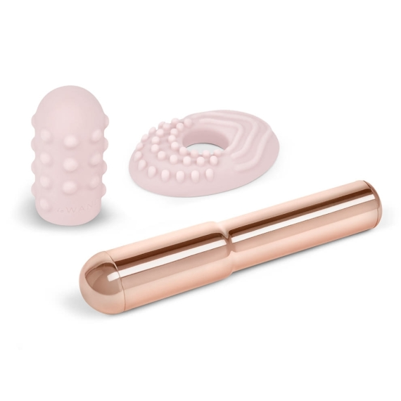 LE Wand Grand Bullet Vibrator — Rose Gold - LW1853