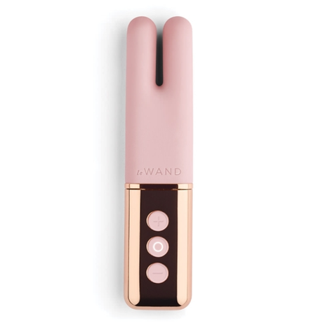 LE Wand Deux Rose Gold — Mini Rechargeable Vibrator - LW1891