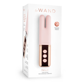 LE Wand Deux Rose Gold — Mini Rechargeable Vibrator - LW1891