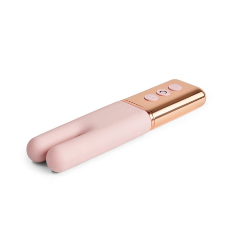 LE Wand Deux Rose Gold — Mini Rechargeable Vibrator - LW1891