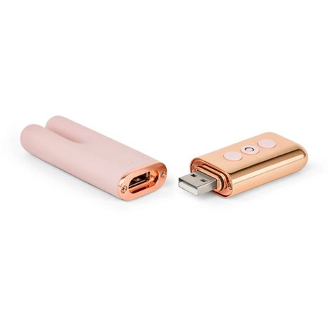 LE Wand Deux Rose Gold — Mini Rechargeable Vibrator - LW1891