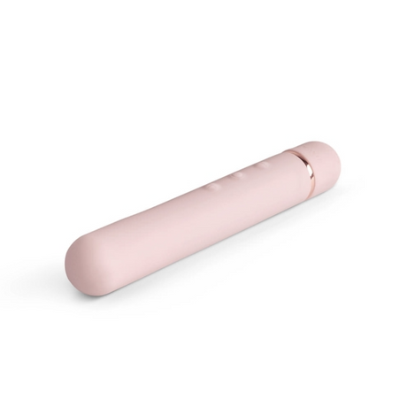 Le Wand Baton Slim Rechargeable Vibrator — Rose Gold - LW1938