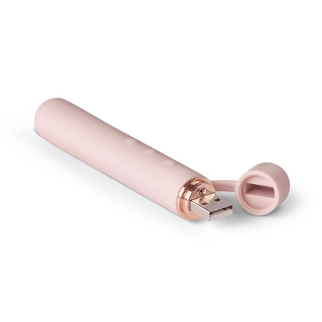 Le Wand Baton Slim Rechargeable Vibrator — Rose Gold - LW1938