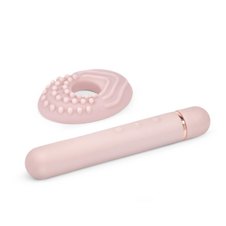 Le Wand Baton Slim Rechargeable Vibrator — Rose Gold - LW1938