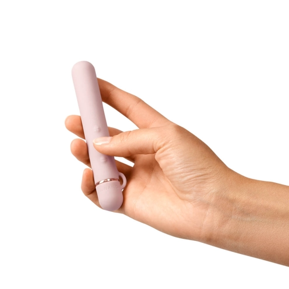 Le Wand Baton Slim Rechargeable Vibrator — Rose Gold - LW1938