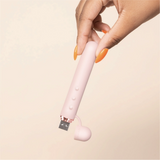 Le Wand Baton Slim Rechargeable Vibrator — Rose Gold - LW1938