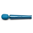 LE Wand Petite Rechargeable Wand Vibrator — Blue - LW2072