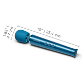 LE Wand Petite Rechargeable Wand Vibrator — Blue - LW2072