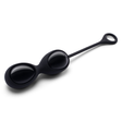 LE Wand Crystal Yoni Egg — Black Obsidian, 45×30 mm - LW2476