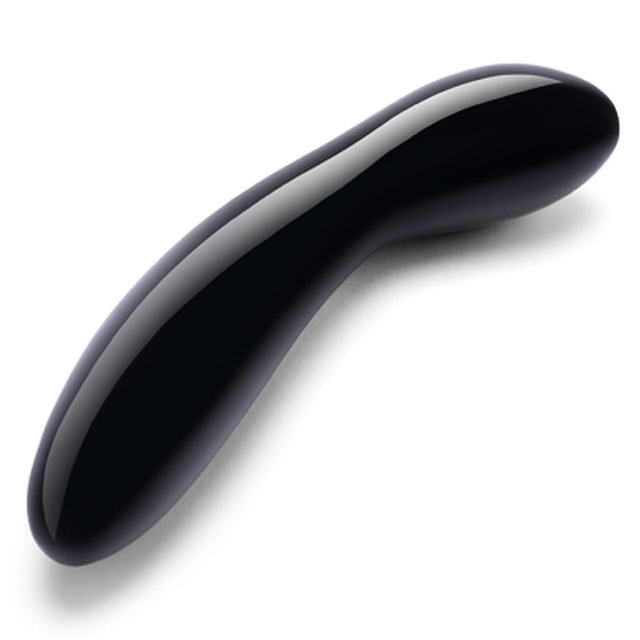 LE Wand Crystal G-Spot Wand — Black Obsidian - LW2490