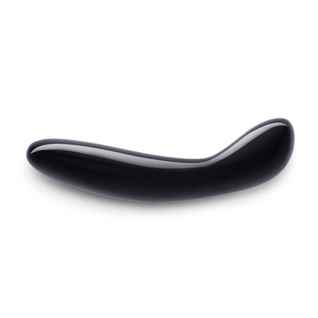 LE Wand Crystal G-Spot Wand — Black Obsidian - LW2490