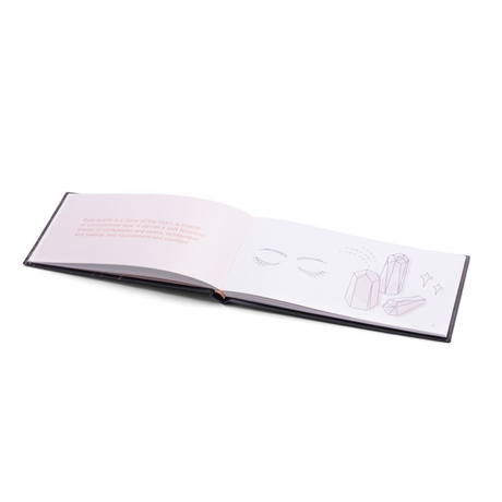 LE Wand Crystal G-Spot Wand — Black Obsidian - LW2490