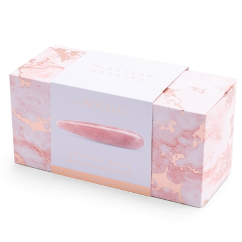LE Wand Crystal Wand — Rose Quartz - LW2520