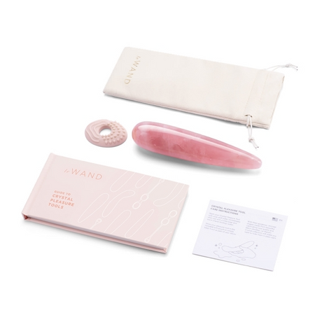 LE Wand Crystal Wand — Rose Quartz - LW2520