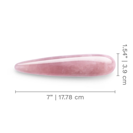 LE Wand Crystal Wand — Rose Quartz - LW2520