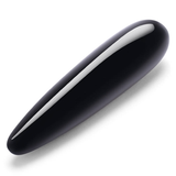 LE Wand Crystal Wand — Black Obsidian Crystal Vibrator, 177.8 mm - LW2537