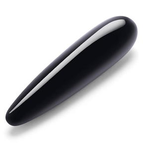 LE Wand Crystal Wand — Black Obsidian Crystal Vibrator, 177.8 mm - LW2537