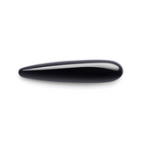 LE Wand Crystal Wand — Black Obsidian Crystal Vibrator, 177.8 mm - LW2537