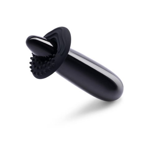 LE Wand Crystal Wand — Black Obsidian Crystal Vibrator, 177.8 mm - LW2537