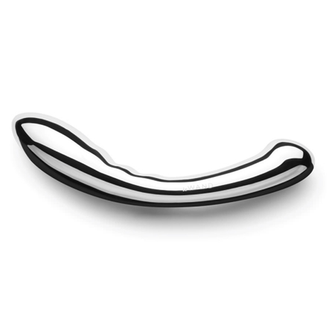 LE Wand Arch Stainless Steel Double-Ended G-Spot Wand, 7.9 in - LW4075