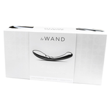 LE Wand Arch Stainless Steel Double-Ended G-Spot Wand, 7.9 in - LW4075