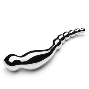 LE Wand Swerve Stainless Steel Dual-Ended Anal Toy, 21.5 cm - LW4082