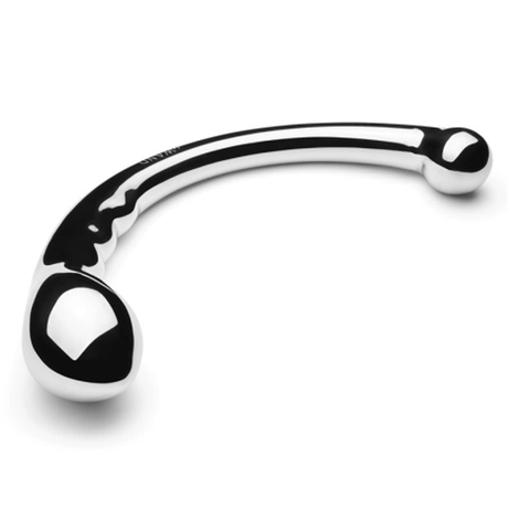 Le Wand Hoop Stainless Steel Dual-Ended Anal Wand, 10.3 in - LW4099